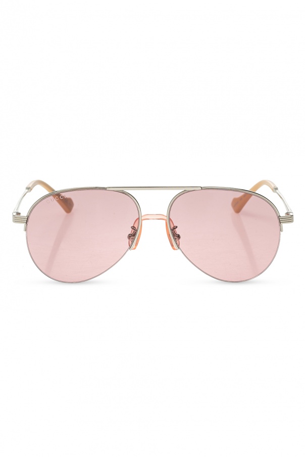 Gucci Logo sunglasses